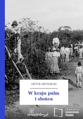 W kraju palm i słońca Artur Gruszecki - okladka książki