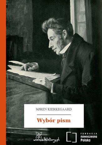 Wybór pism Sren Kierkegaard - okladka książki