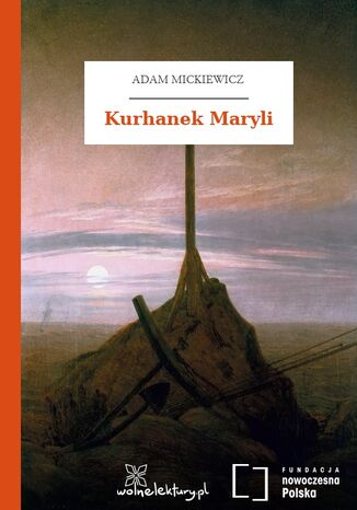 Kurhanek Maryli Adam Mickiewicz - okladka książki