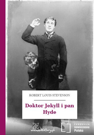 Doktor Jekyll i pan Hyde Robert Louis Stevenson - okladka książki