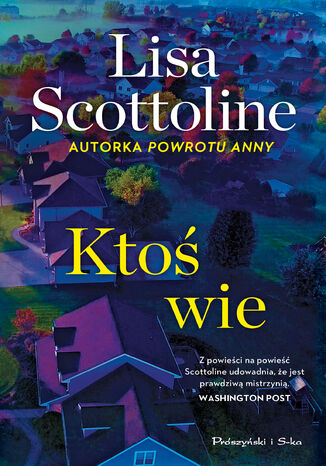 Ktoś wie Lisa Scottoline - okladka książki