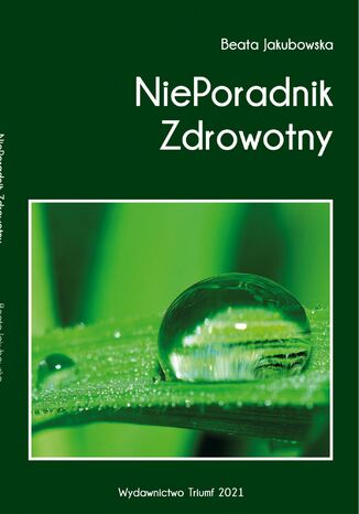 NiePoradnik Zdrowotny Beata Jakubowska - okladka książki