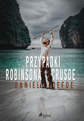 Przypadki Robinsona Crusoe Daniel Defoe - okladka książki