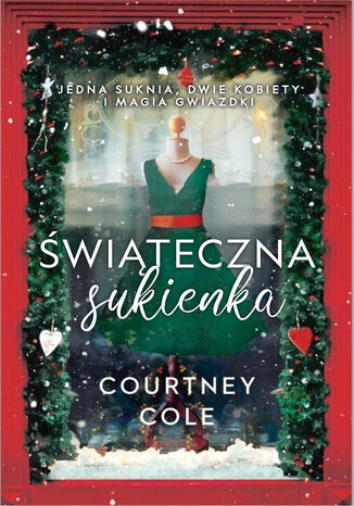 Świąteczna sukienka Courtney Cole - audiobook CD