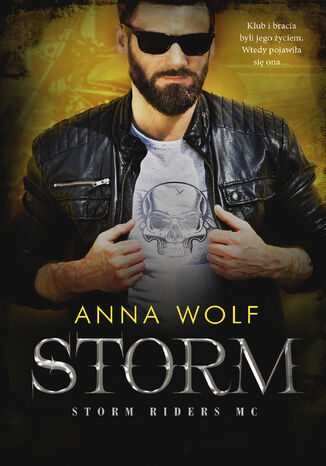 Storm Anna Wolf - okladka książki