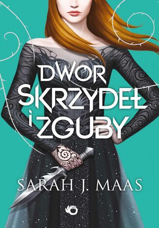 Dwór skrzydeł i zguby. Tom 4 Sarah J. Maas - okladka książki