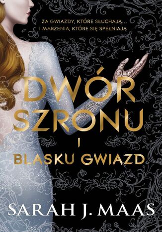 Dwór szronu i blasku gwiazd. Tom 5 Sarah J. Maas - okladka książki