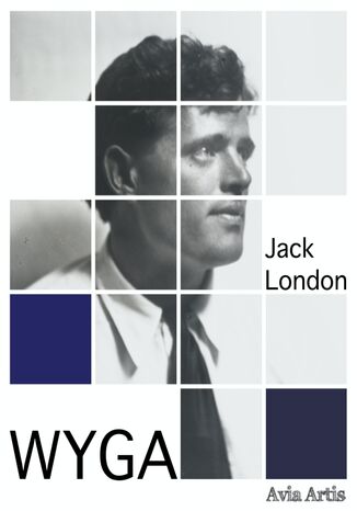 Wyga Jack London - okladka książki