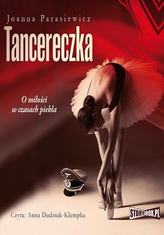Tancereczka Joanna Parasiewicz - okladka książki