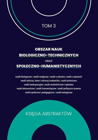 Aktualne problemy badawcze 3. Księga abstraktów Uniwersytet Warmińsko- Mazurski - okladka książki