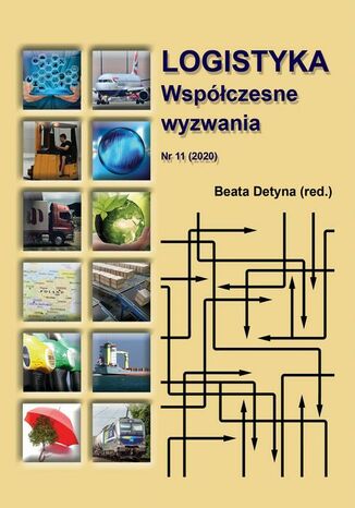 Logistyka Współczesne wyzwania Beata Detyna - okladka książki