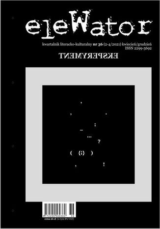 eleWator 36 (2-4/2021) Eksperyment Praca zbiorowa - okladka książki