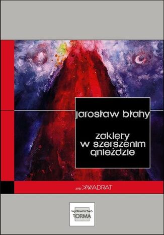 Zaklęty w szerszenim gnieździe Jarosław Błahy - okladka książki