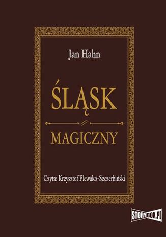 Śląsk magiczny Jan Hahn - okladka książki