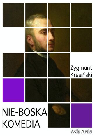 Nie-boska komedia Zygmunt Krasiński - okladka książki