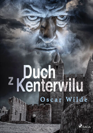 Duch z Kenterwilu Oscar Wilde - okladka książki