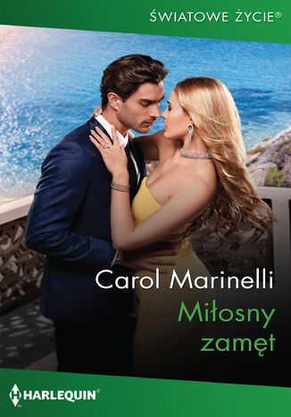 Miłosny zamęt Carol Marinelli - okladka książki
