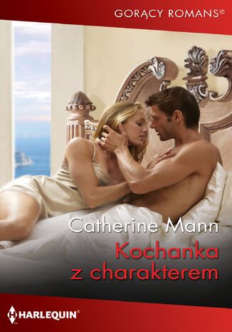 Kochanka z charakterem Catherine Mann - okladka książki