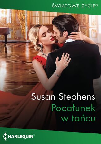 Pocałunek w tańcu Susan Stephens - okladka książki