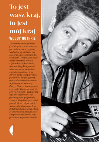 To jest wasz kraj, to jest mój kraj Woody Guthrie - okladka książki