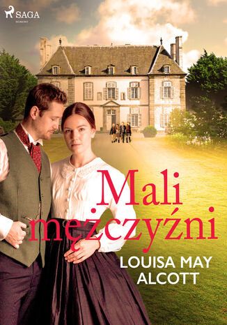 Mali mężczyźni Louisa May Alcott - okladka książki