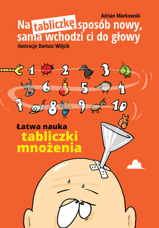 Na tabliczkę sposób nowy,sama wchodzi ci do głowy Adrian Markowski - okladka książki