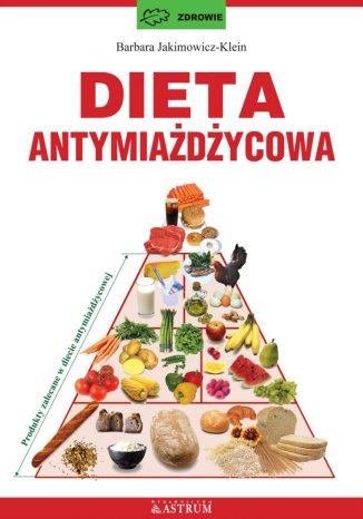 Dieta antymiażdżycowa Barbara Jakimowicz-Klein - okladka książki