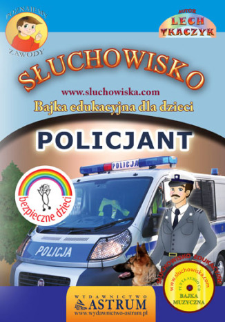 Policjant Lech Tkaczyk-autor, Jacek Wanszewicz-lektor - okladka książki