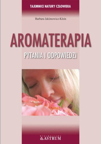 Aromaterapia Barbara Jakimowicz-Klein - okladka książki