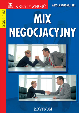 Mix negocjacyjny Wiesław Gomulski - okladka książki