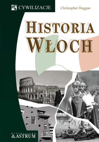 Historia Włoch Christopher Duggan - okladka książki