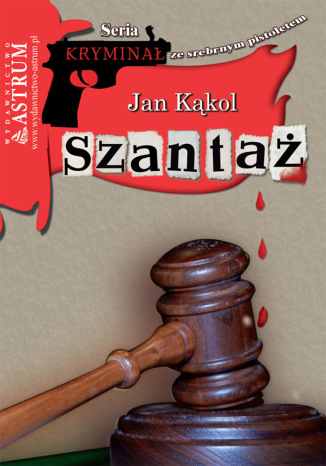 Szantaż Jan Kąkol - okladka książki