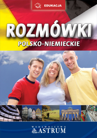 Rozmówki polsko-niemieckie Sylwia Ładzińska - okladka książki