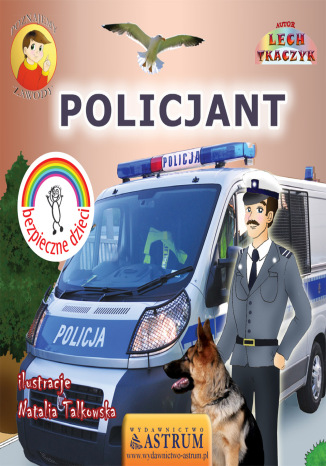 Policjant - bajka Lech Tkaczyk - okladka książki