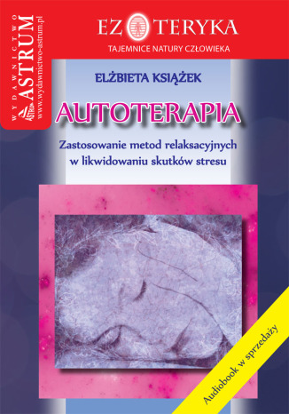 Autoterapia Elżbieta Książek - okladka książki