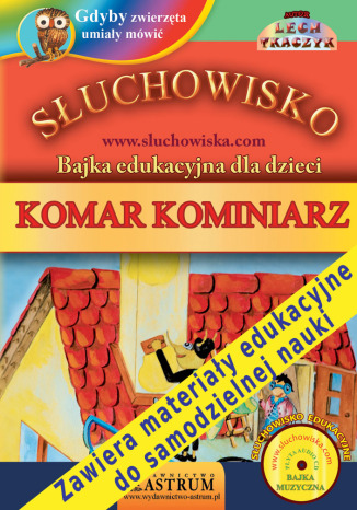 Komar kominiarz - Lech Tkaczyk - okladka książki