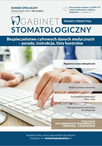 Gabinet Stomatologiczny Prawo i Praktyka + gratis Praca zbiorowa - okladka książki