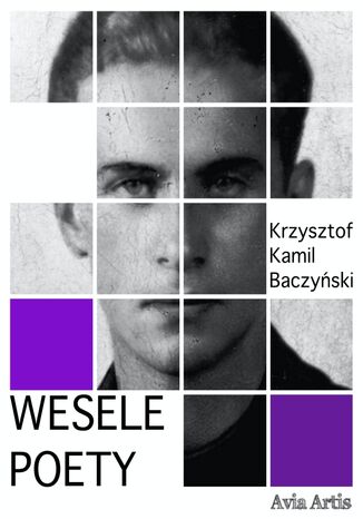 Wesele poety Krzysztof Kamil Baczyński - okladka książki