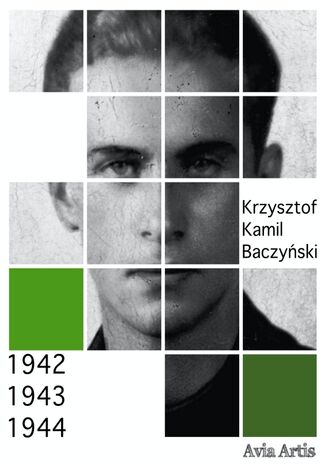 1942-1943-1944 Krzysztof Kamil Baczyński - okladka książki