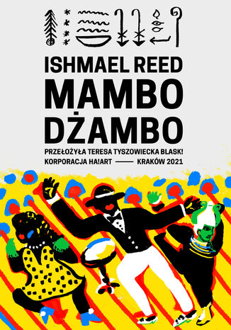 Mambo dżambo Ishmael Reed - okladka książki