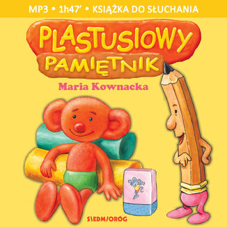 Plastusiowy Pamiętnik. Kanon lektur Maria Kownacka - audiobook MP3