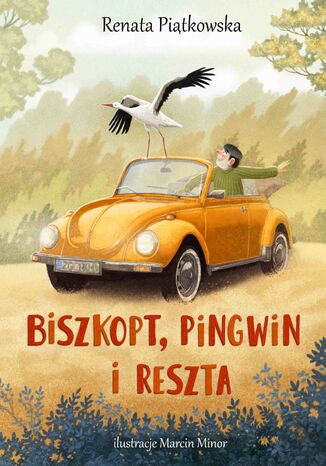 Biszkopt, pingwin i reszta Renata Piątkowska - okladka książki