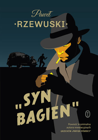 Syn Bagien Pawel Rzewuski - okladka książki