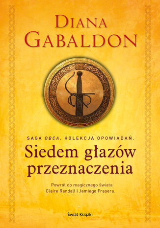 Siedem głazów przeznaczenia Diana Gabaldon - okladka książki