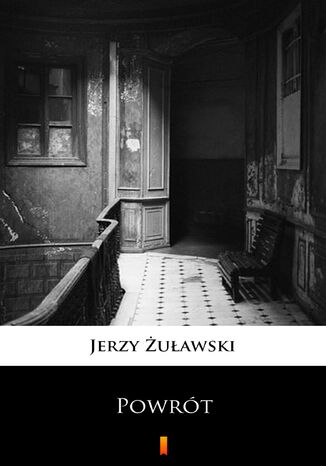 Powrót Jerzy Żuławski - okladka książki