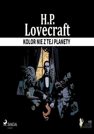 Kolor nie z tej planety H. P. Lovecraft - audiobook MP3