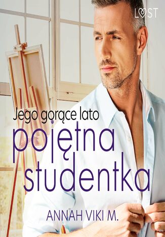 Jego gorące lato  pojętna studentka Annah Viki M. - audiobook MP3