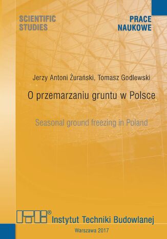 O przemarzaniu gruntu w Polsce Jerzy Antoni Żurański, Tomasz Godlewski - okladka książki