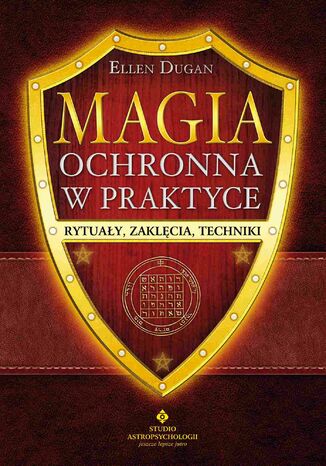 Magia ochronna w praktyce Ellen Dugan - okladka książki