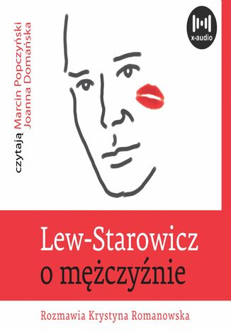 Lew-Starowicz o mężczyźnie Zbigniew Lew Starowicz, Krystyna Romanowska - okladka książki